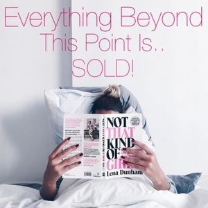 ❤️ Everything Beyond This Point Is Sold! ❤️